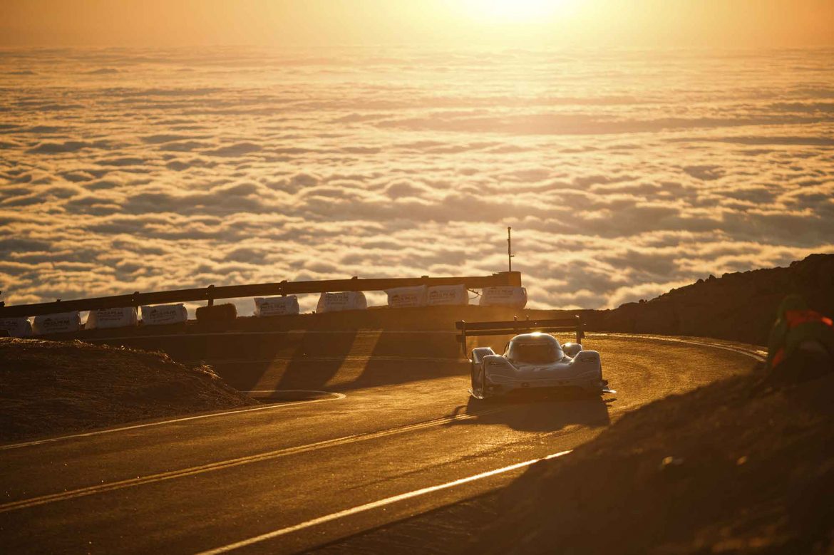 VW I.D. R Pikes Peak