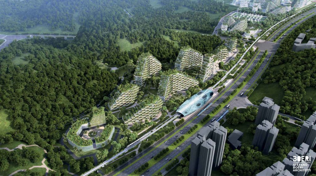 Liuzhou Forest City, Stefano Boeri Architetti