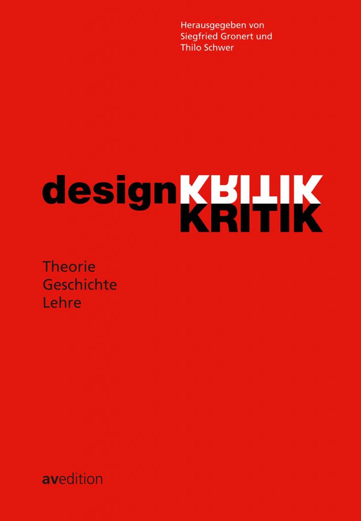 Designkritik, avedition