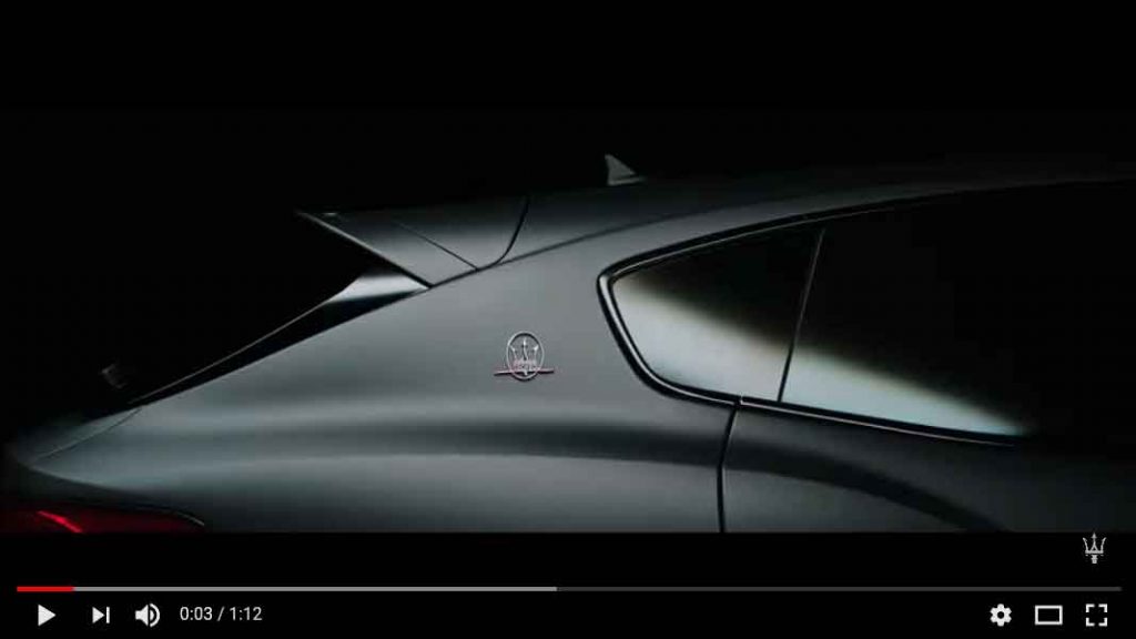 Maserati Levante Trofeo, Screenshot
