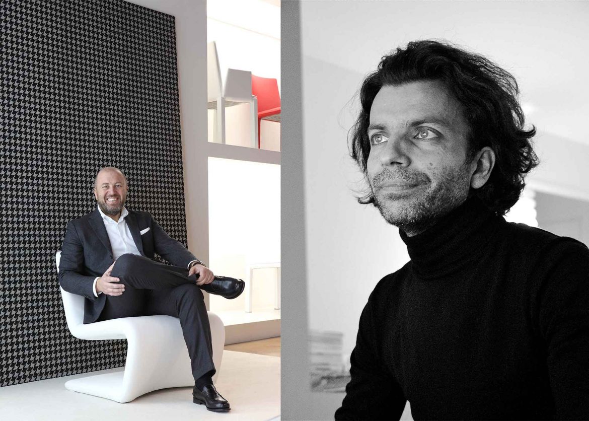 Fabrice Berrux design für Bonaldo