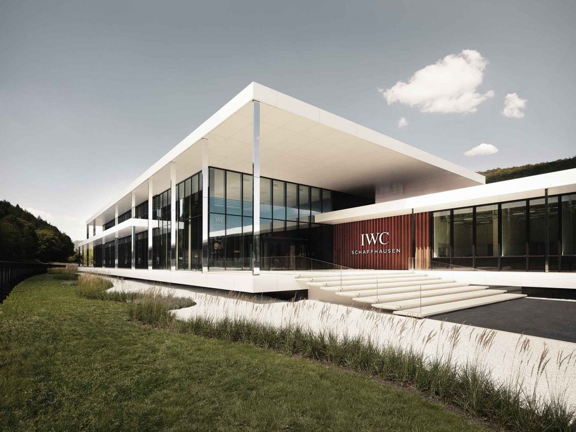 IWC Schaffhausen, Manufakturzentrum