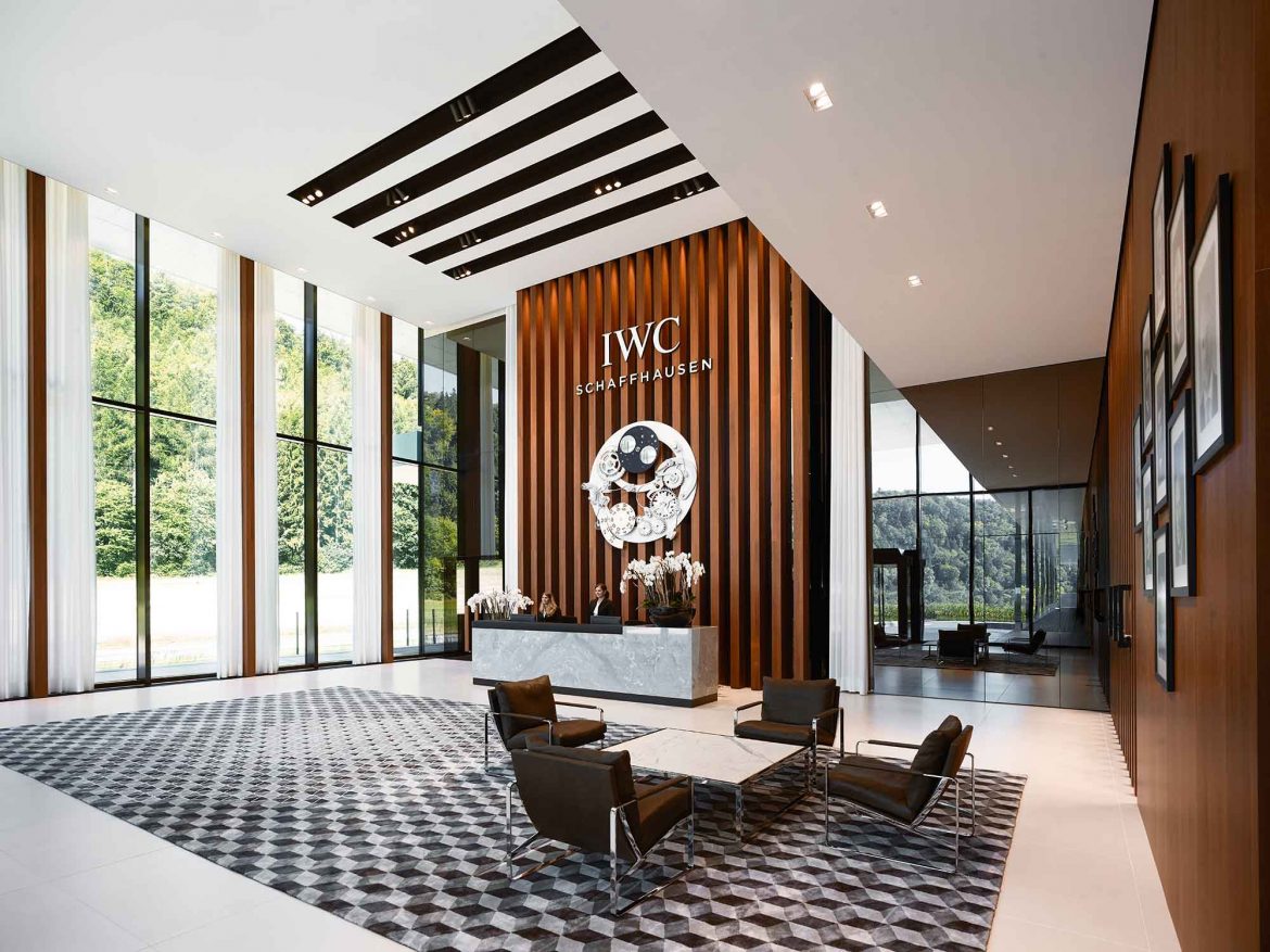 IWC, Neues Manufakturzentrum