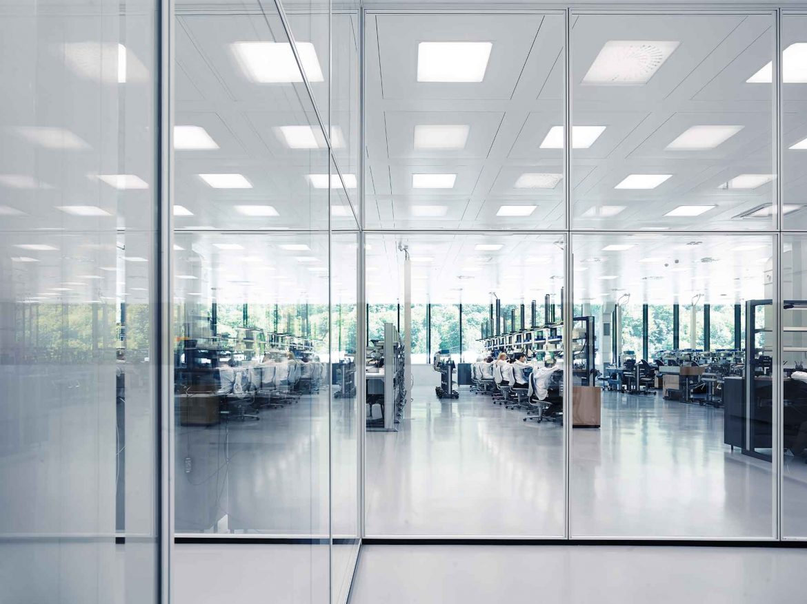 IWC Schaffhausen, neues Manufakturzentrum