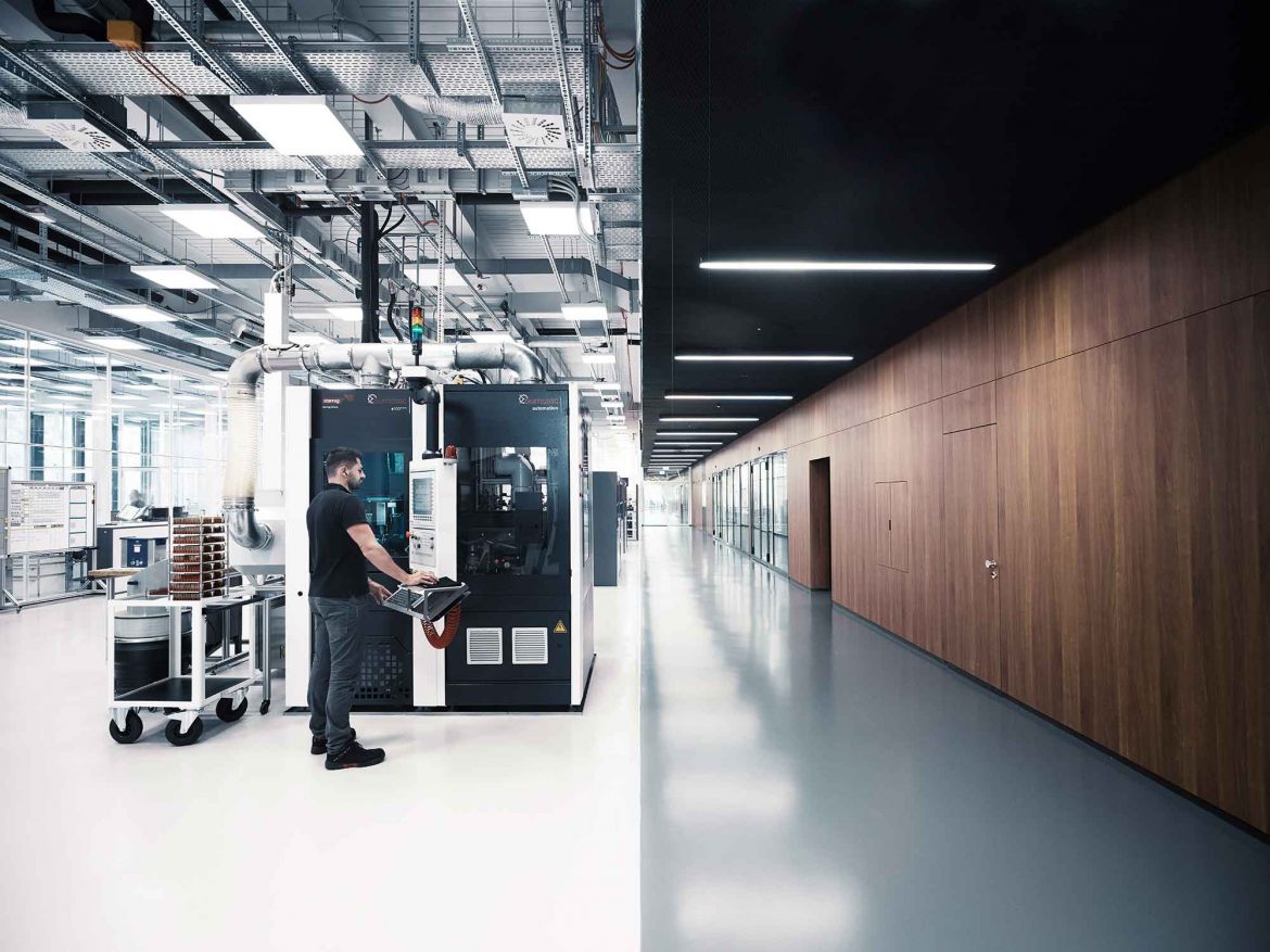 IWC, neues Manufakturzentrum