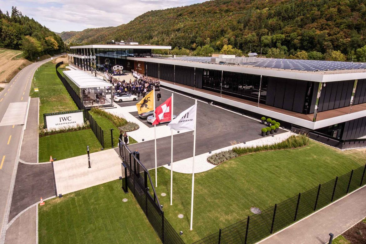 IWC, neues Manufakturzentrum
