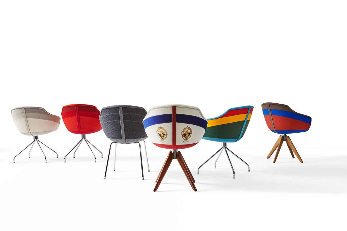 canal chair Moooi