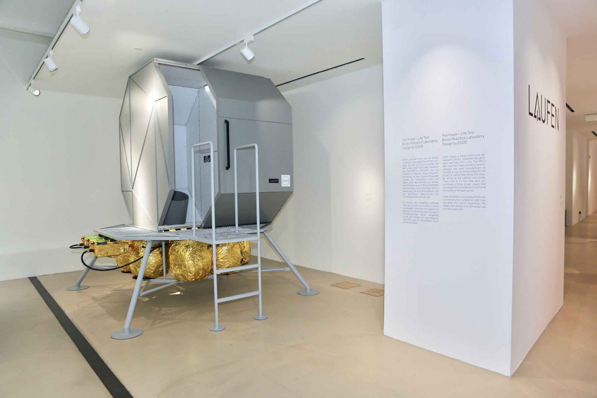 LAUFEN, EOOS, UWE Bristol, Pe Power