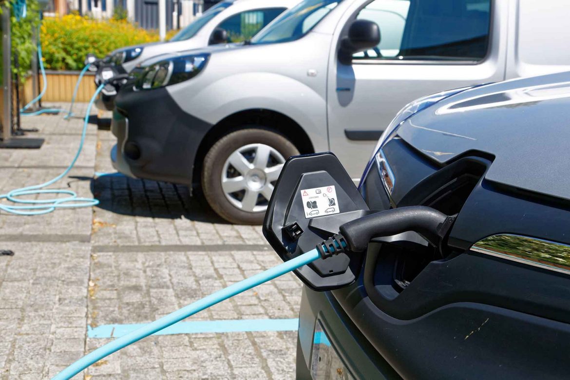 Renault Ausbau Ladeinfrastruktur