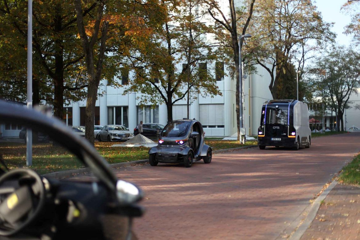 Siemens Mobility, autonomes Fahren