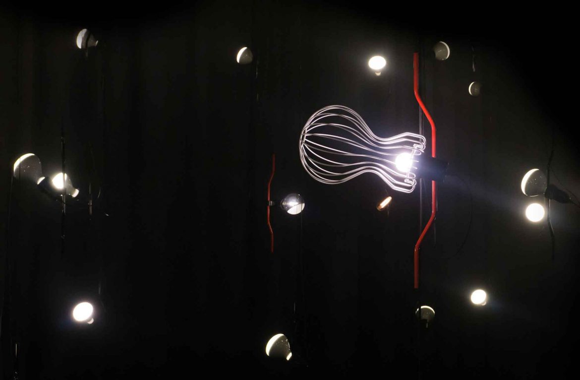 „A Castiglioni“. © Flos