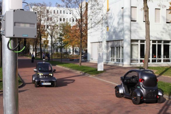 Siemens Mobility, autonomes Fahren