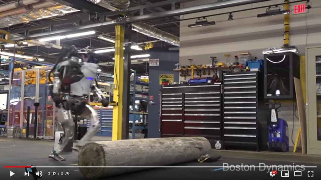 Boston Dynamics, Robot Jumps