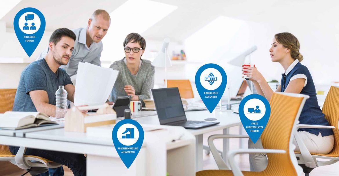 Sedus Kapsch "Das intelligente Büro"