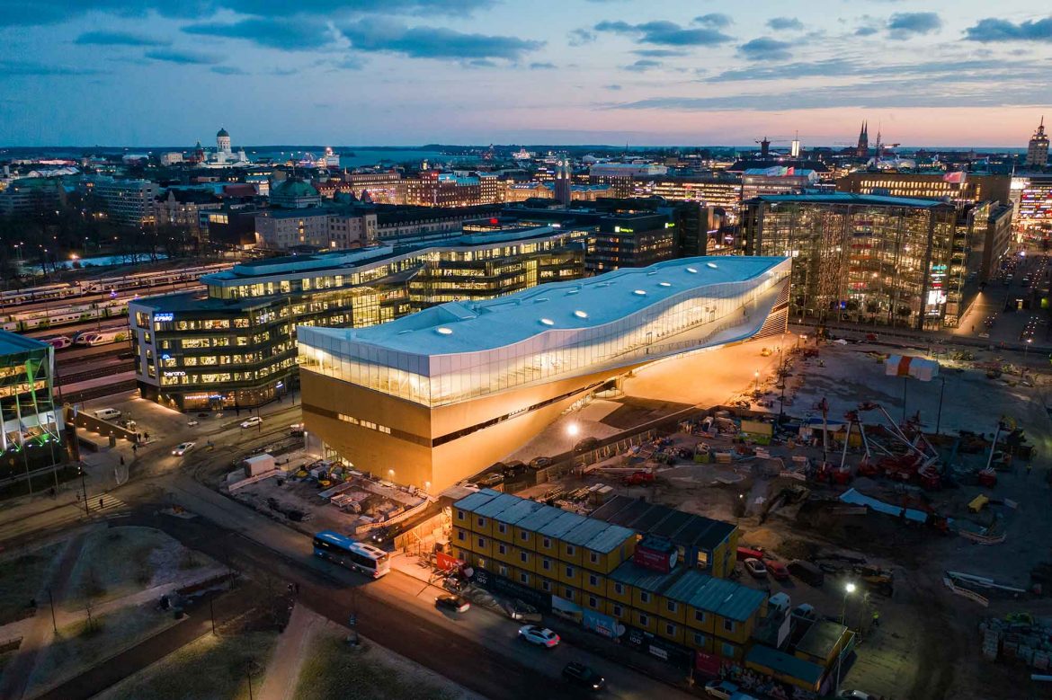 Oodi Helsinki