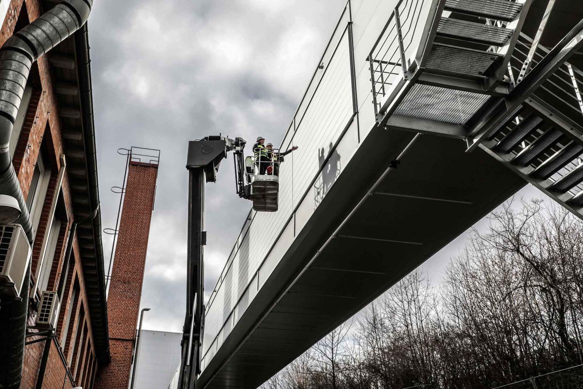 Porsche Taycan Werk Pilotprojekt