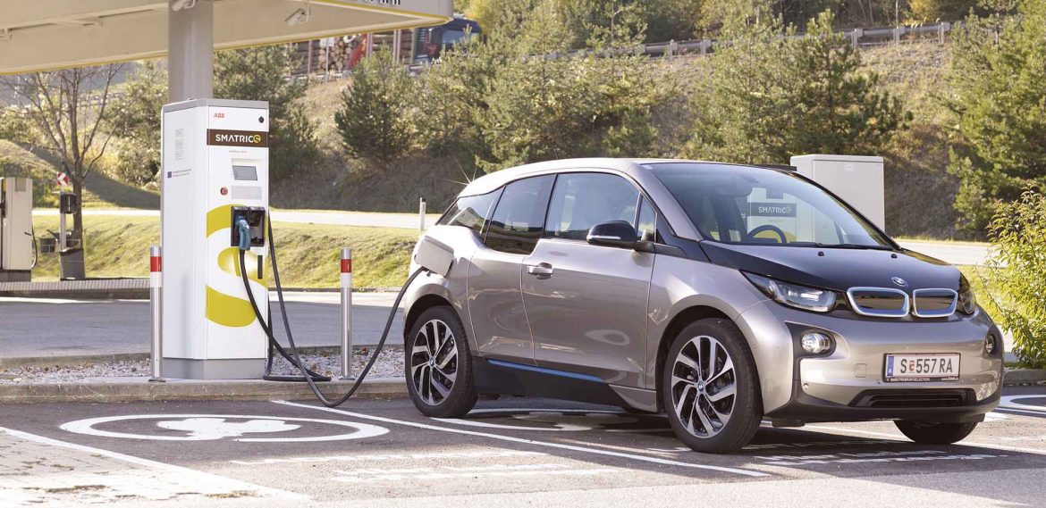 Kooperation BMW Group SMATRICS