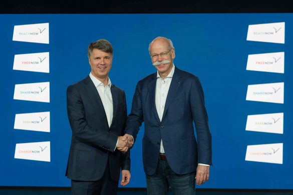 BMW Group - Daimler AG Mobilitäts-Verbund