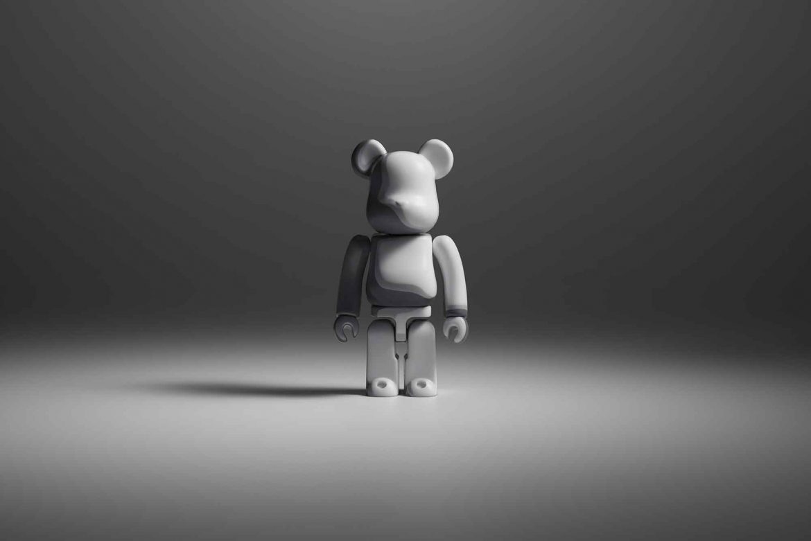 BE@RBRICK shadow von Nendo