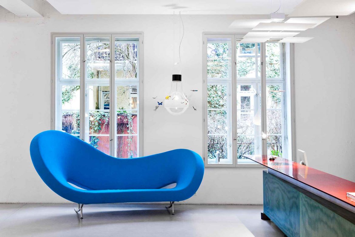 Moroso + Ingo Maurer