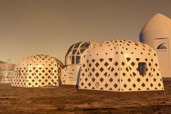 NASA's 3D-Printed Habitat Challenge