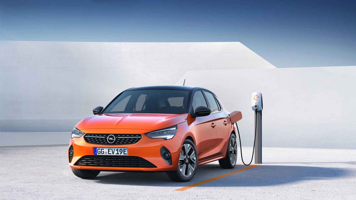 Die sechste Opel Corsa-Generation wird elektrisc