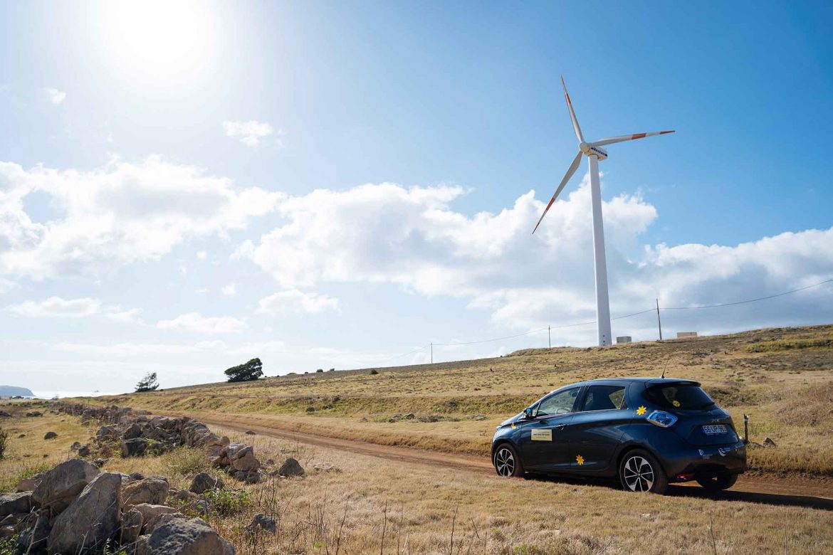 Smart Fossil Free Island, Renault