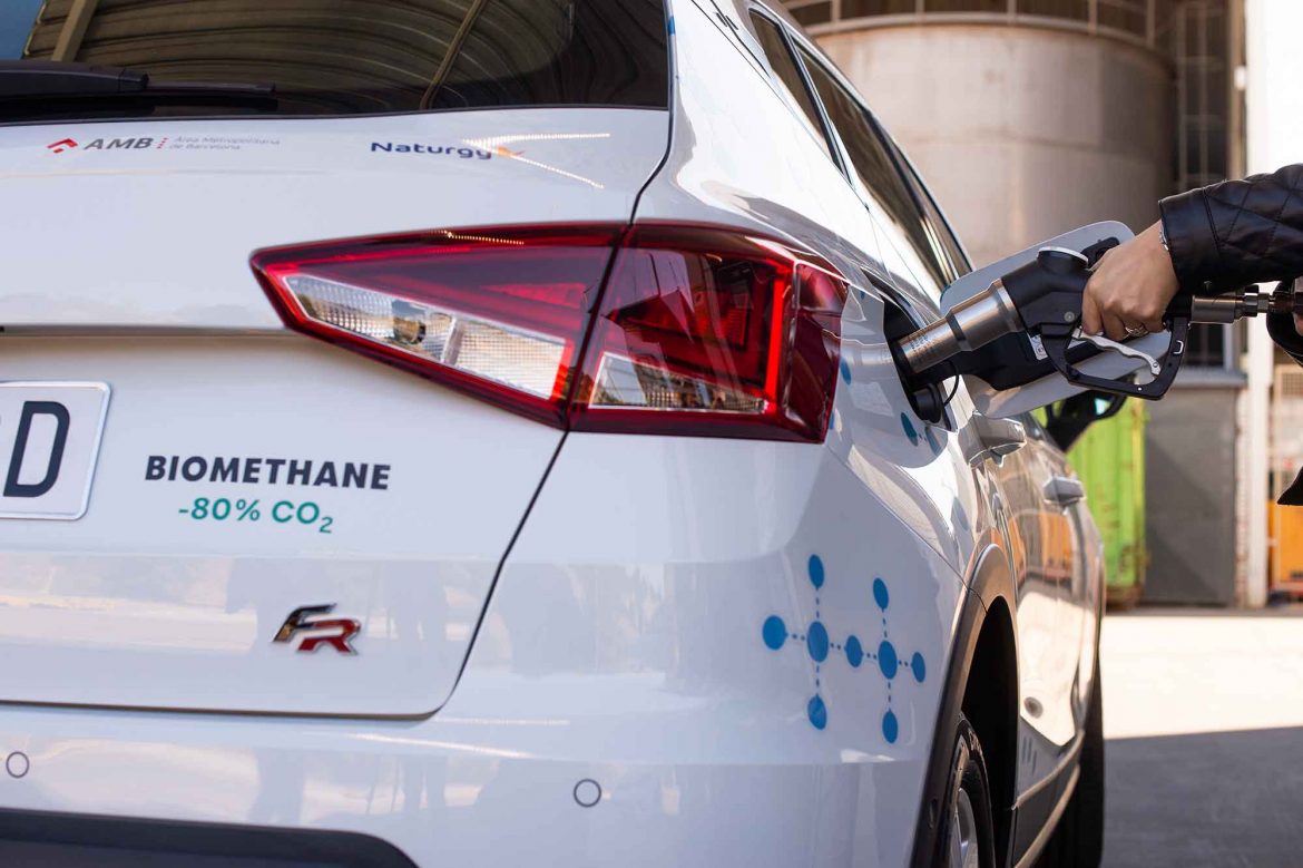 SEAT Biomethan-Projekt