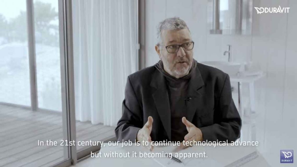 Screenshot Duravit, Philippe Starck, SensoWash