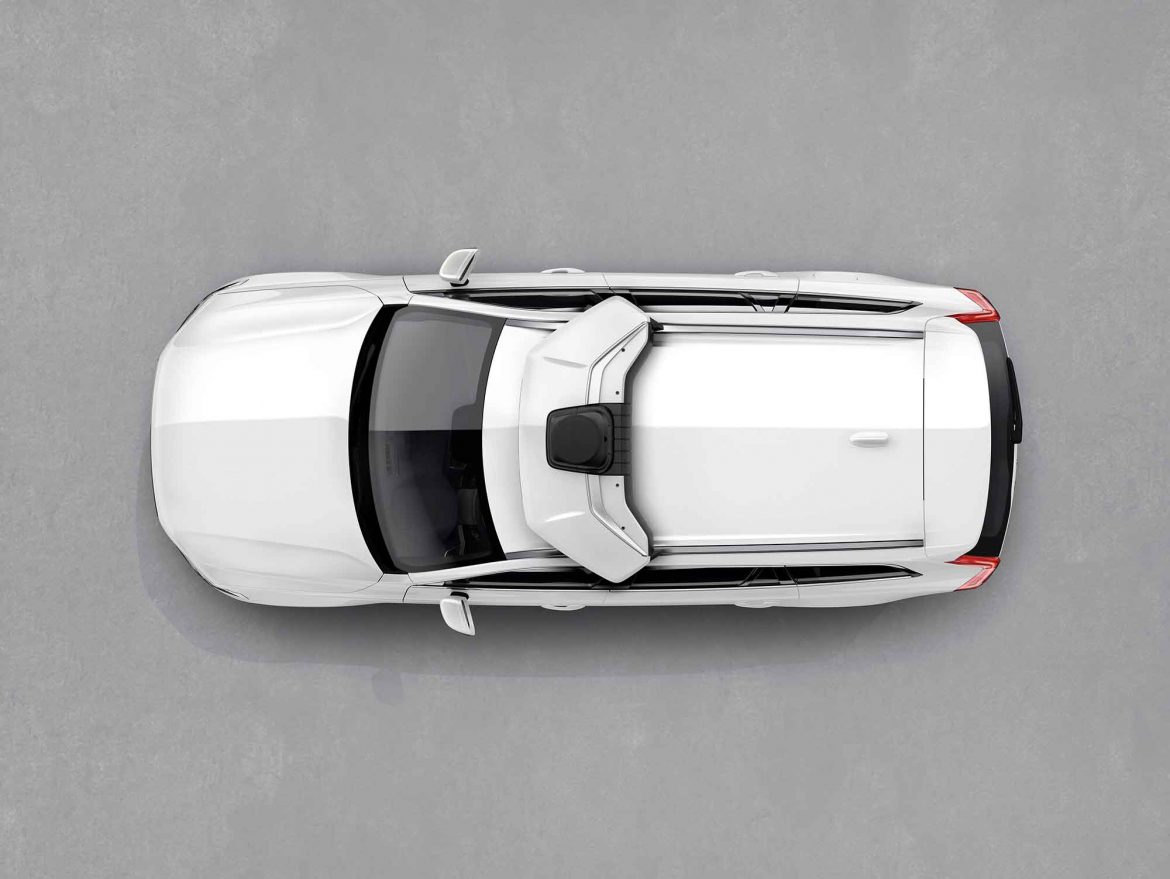 Selbstfahrendes Auto von Volvo und Uber ist serienreif