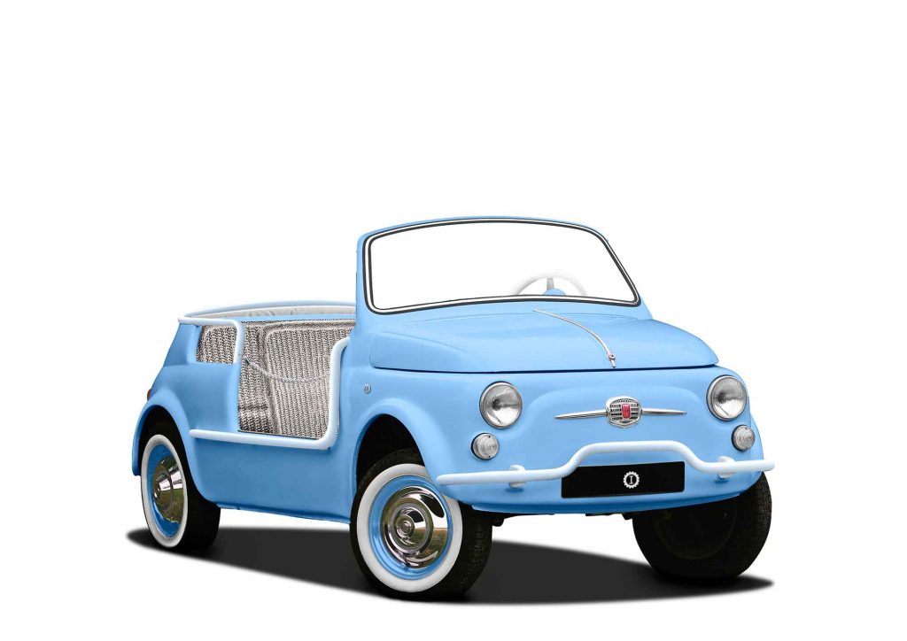 Fiat 500 Jolly Icon-E