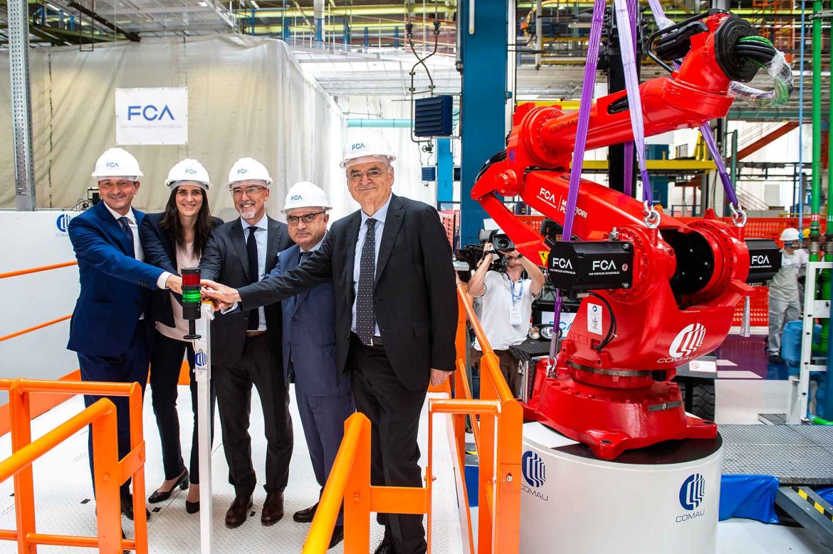 Fiat 500 BEV, 80 Jahre Mirafiori