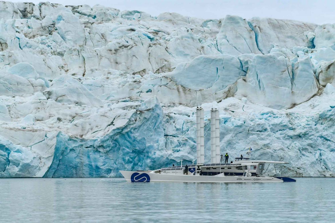 Energy Observer erreicht Spitzbergen