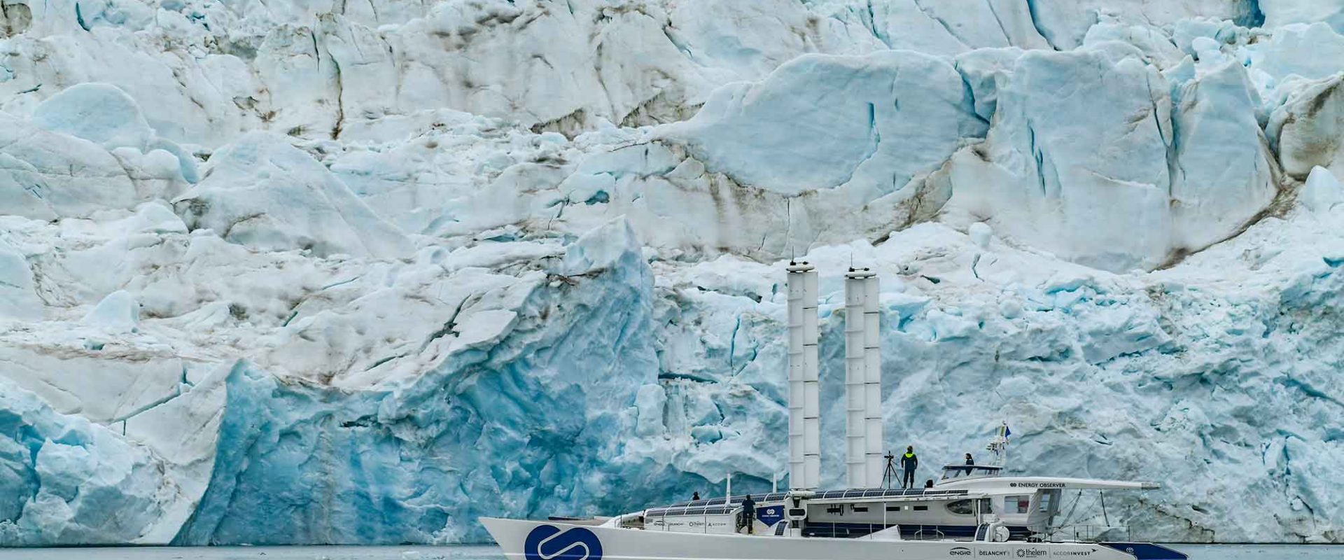 Energy Observer erreicht Spitzbergen