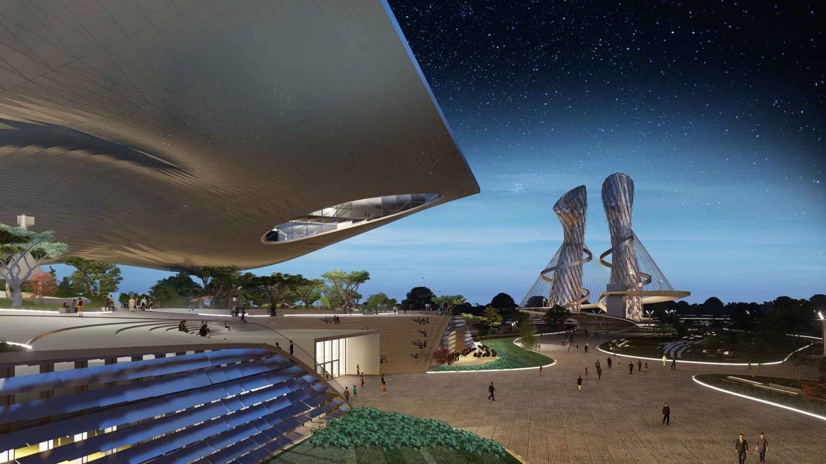 Coop Himmelb(l)au gewinnt Science & Technology Museum in Xingtai.