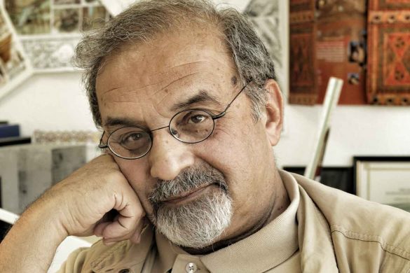 Rasem Badran erhält Tamayouz Lifetime Archievement Award