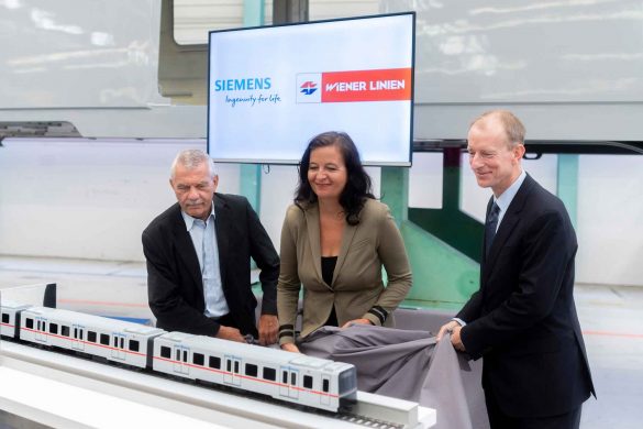 Siemens U-Bahn für Wien