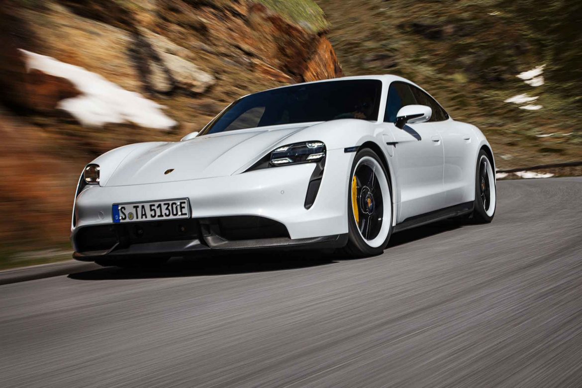 Weltpremiere Porsche Taycan