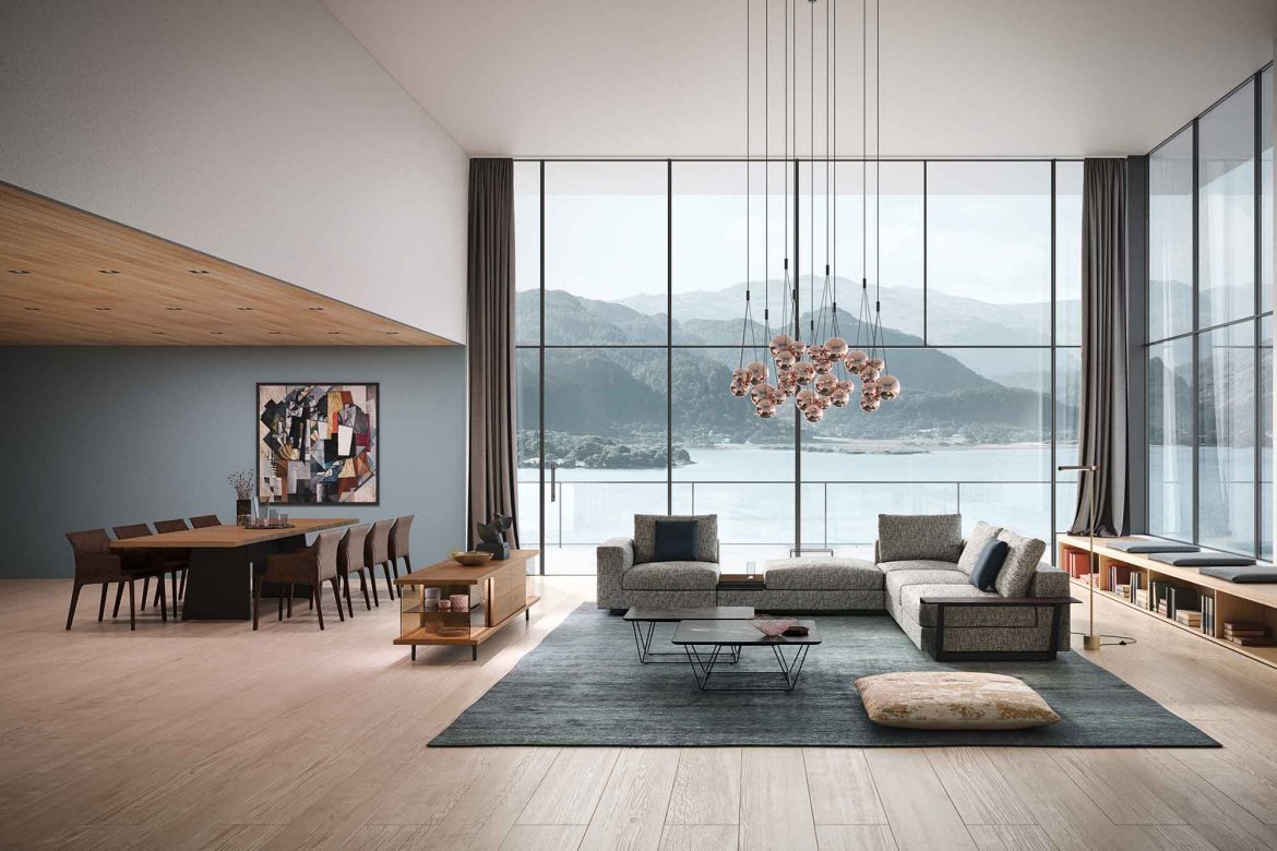 Fashion meets Interior bei Grünbeck