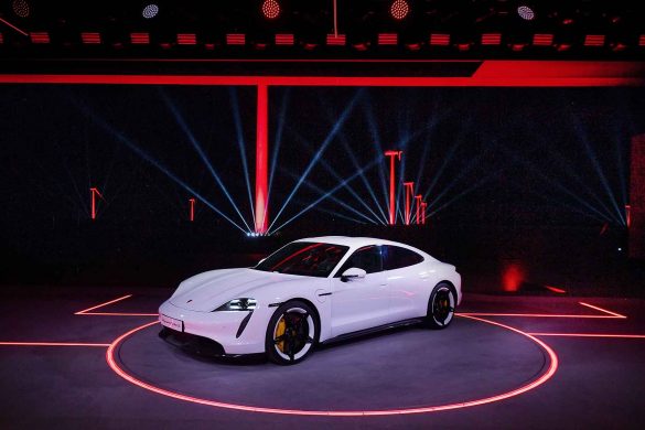 Weltpremiere Porsche Taycan