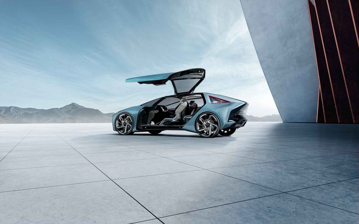 Lexus LF-30 Electrified Concept