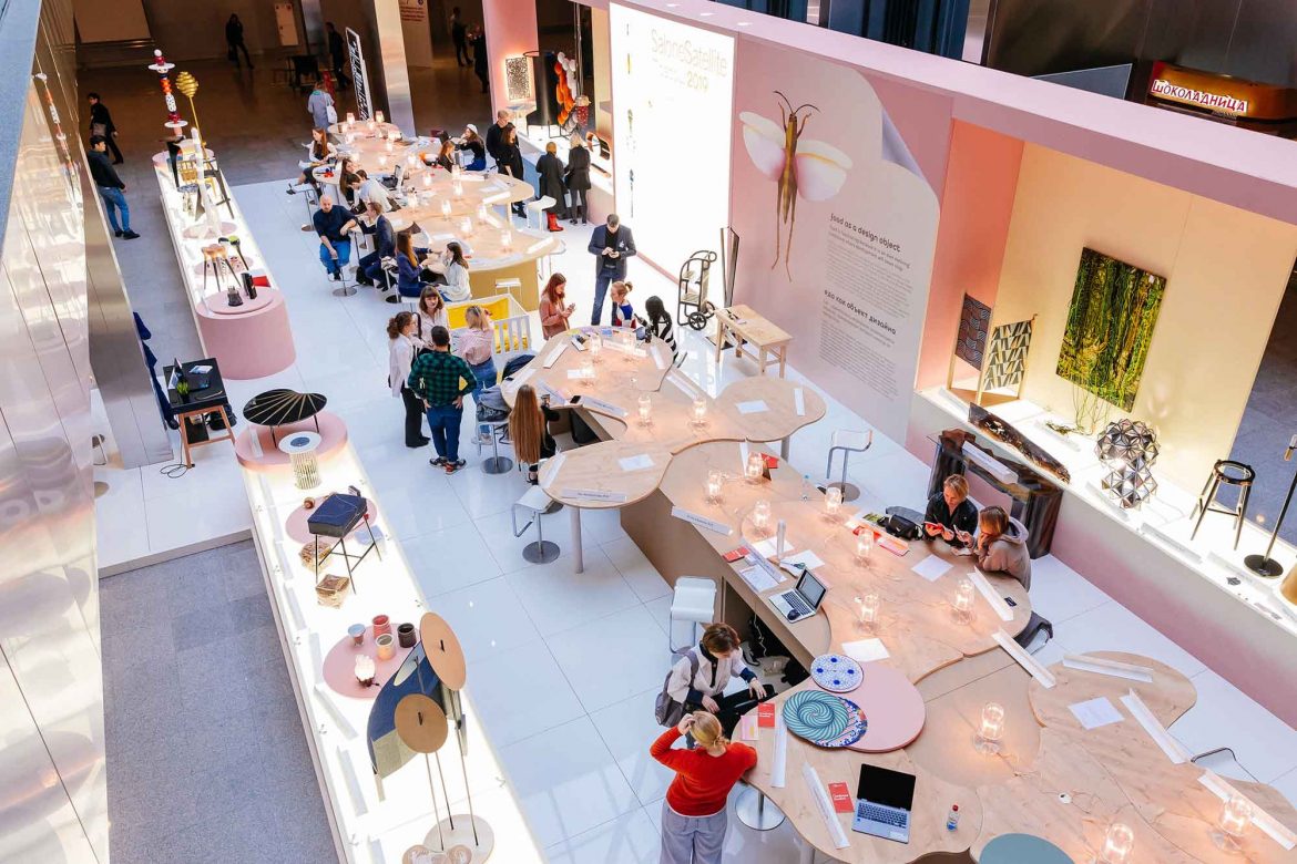 Salone del Mobile.Milano Moscow