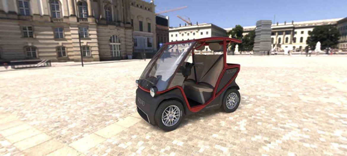 Squad Solar City Car