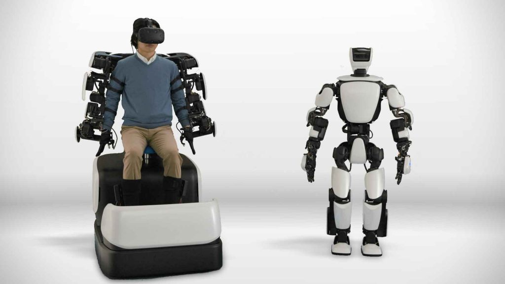 Toyota optimiert humanoiden Roboter