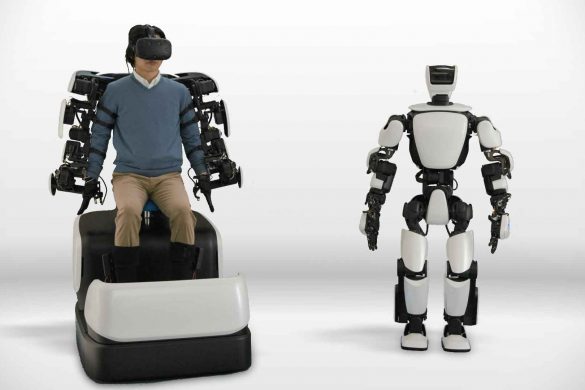 Toyota optimiert humanoiden Roboter