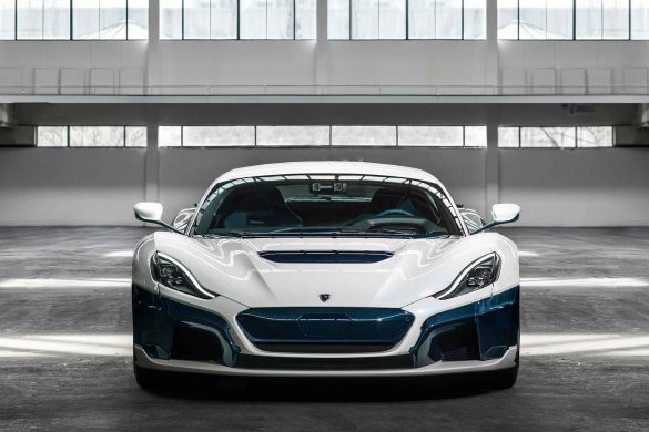 Rimac C-Two Tests