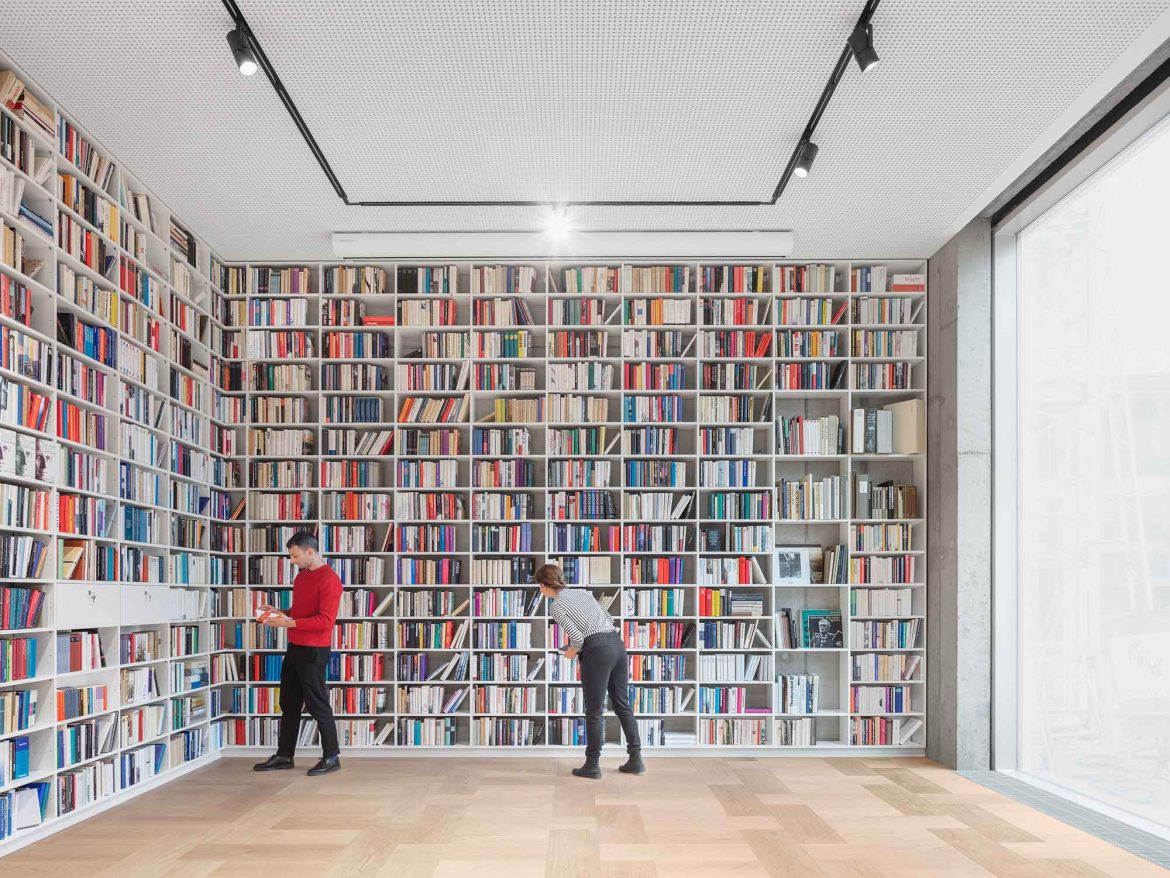 Kinzos Interieur für Suhrkamp