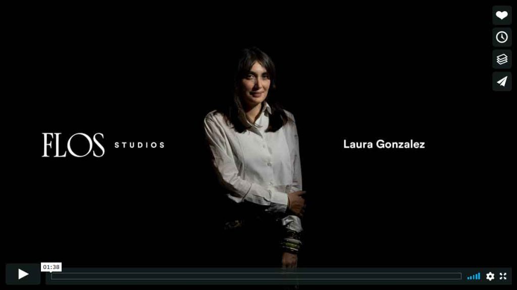 Screenshot Flos Studios Laura Gonzales