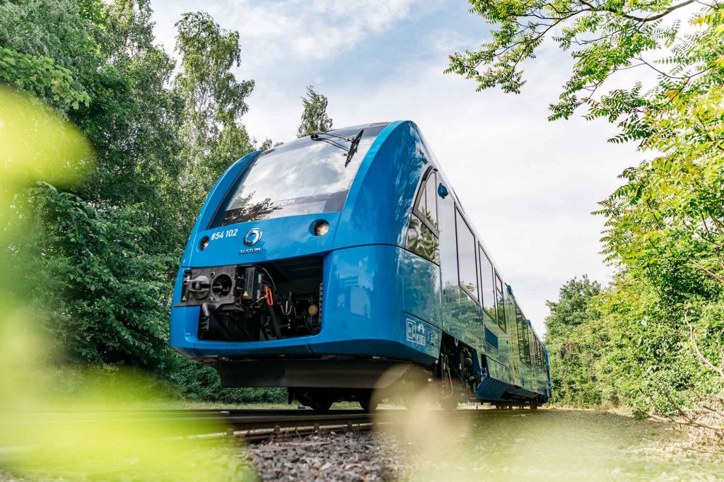 H2-Zug im Test in den Niederlanden