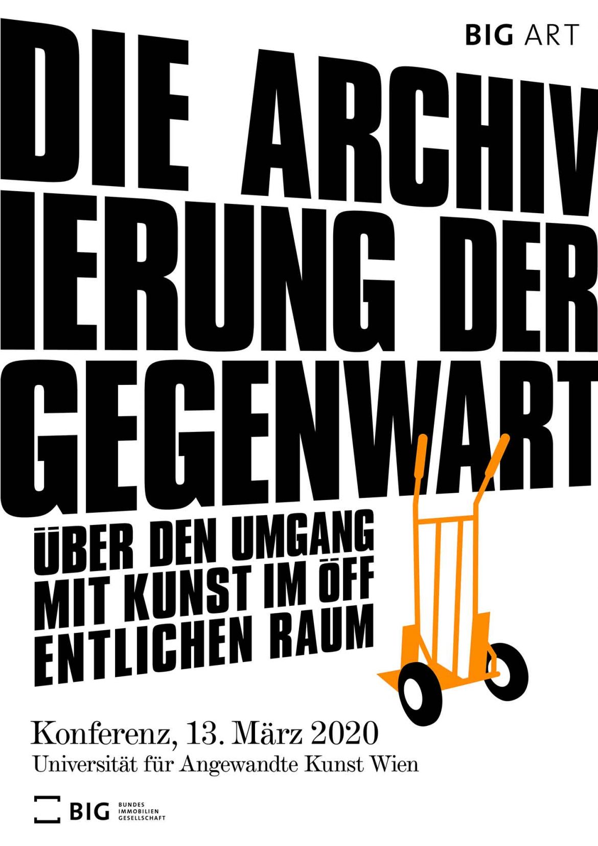 Die Archivierung der Gegenwart